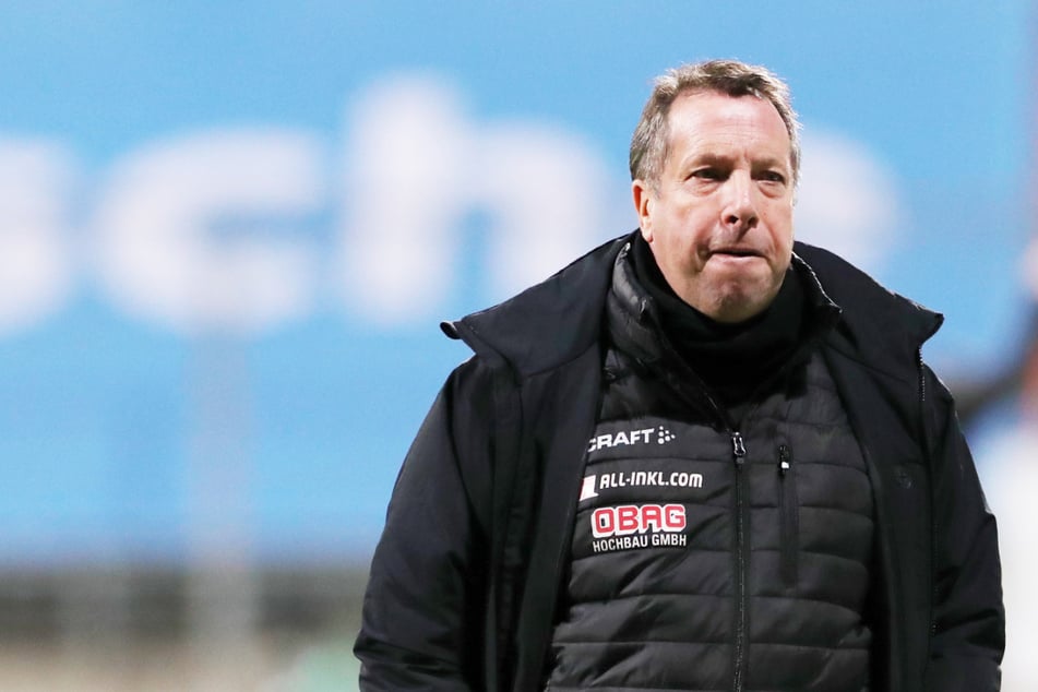 Coach Markus Kauczinski war nach der Pleite in München bedient.