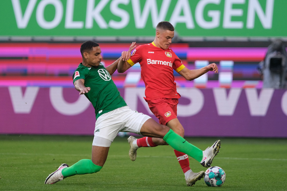 Das erste Bundesliga-Spiel von Bayer Leverkusen gegen den VfL Wolfsburg endete mit einem 0:0-Unentschieden.
