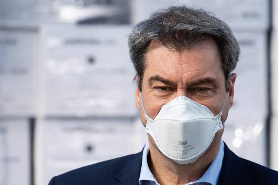 Söder will Maßnahmen fortsetzen: Keine Schulöffnungen, Beschränkungen bleiben