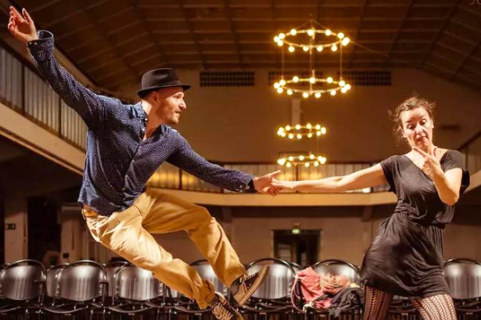 Beim Retro Dance Battle ist echtes Improvisationstalent gefragt.