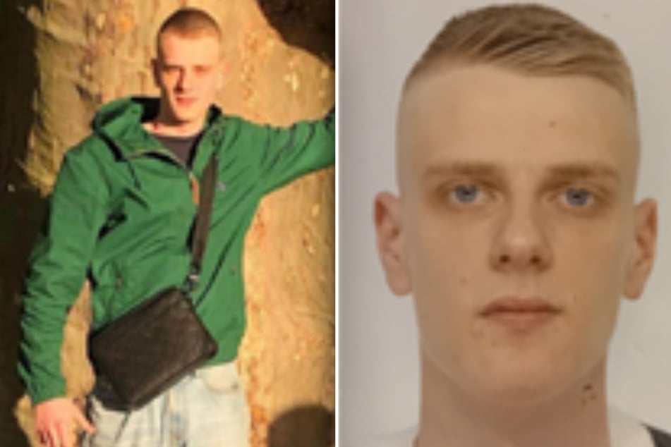 Mit diesen Fotos sucht die Polizei nach dem 24-Jährigen.