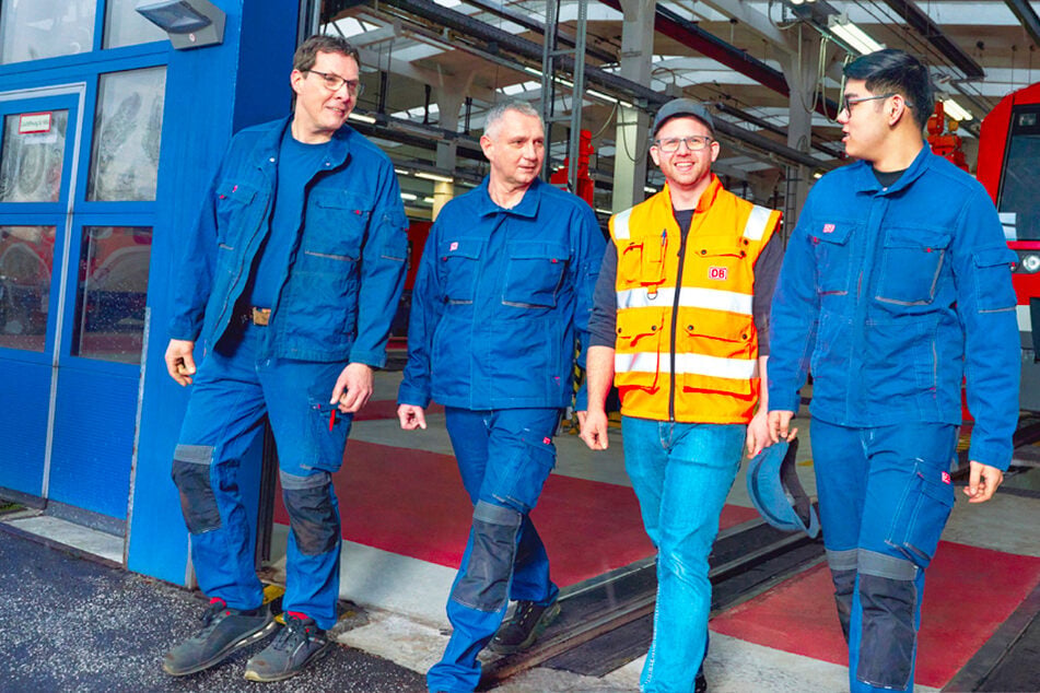 Die Teams der Instandhaltung bei der DB halten den Zugverkehr in Deutschland am Laufen.