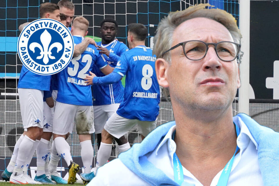 Vor Kracher gegen den HSV stapelt Darmstadt 98 tief: "Wir bleiben demütig"