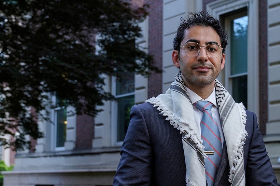 Federal judge blocks deportation of Columbia Palestinian activist Mohsen Mahdawi
