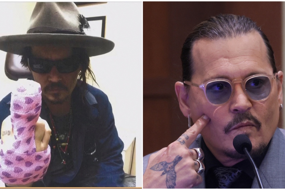 Johnny Depp's surreal testimony: From losing a fingertip to finding poop in bed