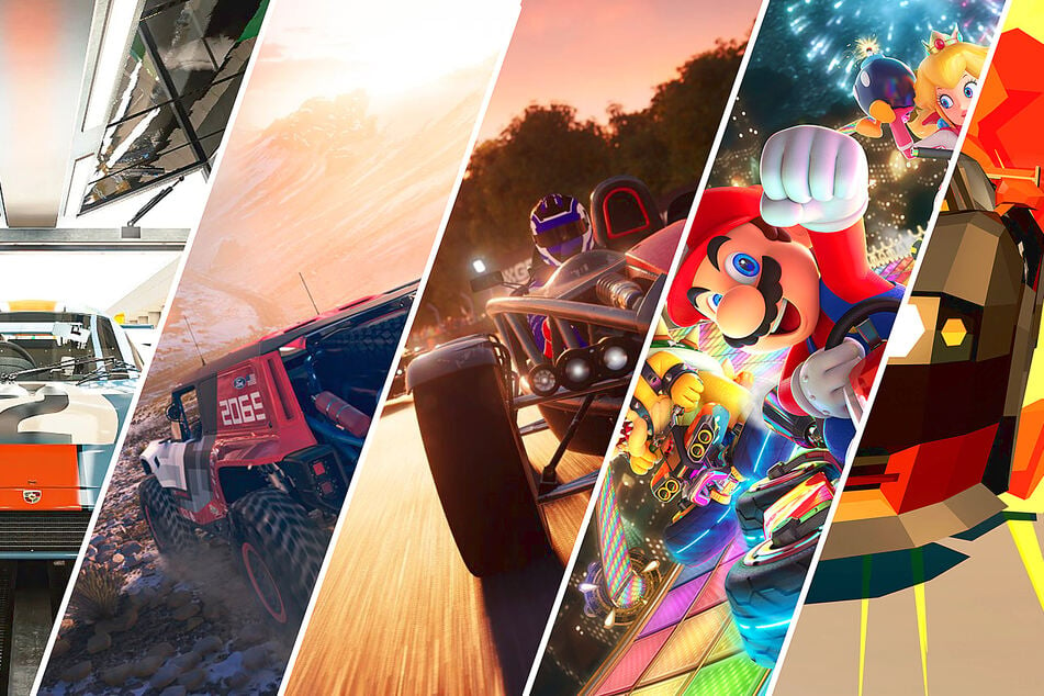 Five racing games that are way ahead of the pack
