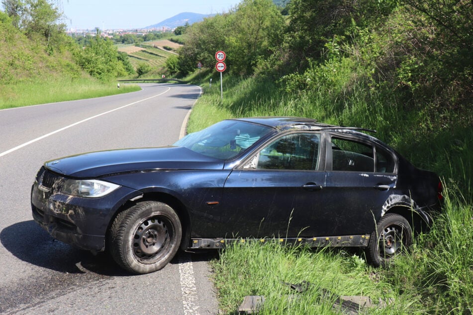 Am BMW entstand Totalschaden im Wert von 15.000 Euro.