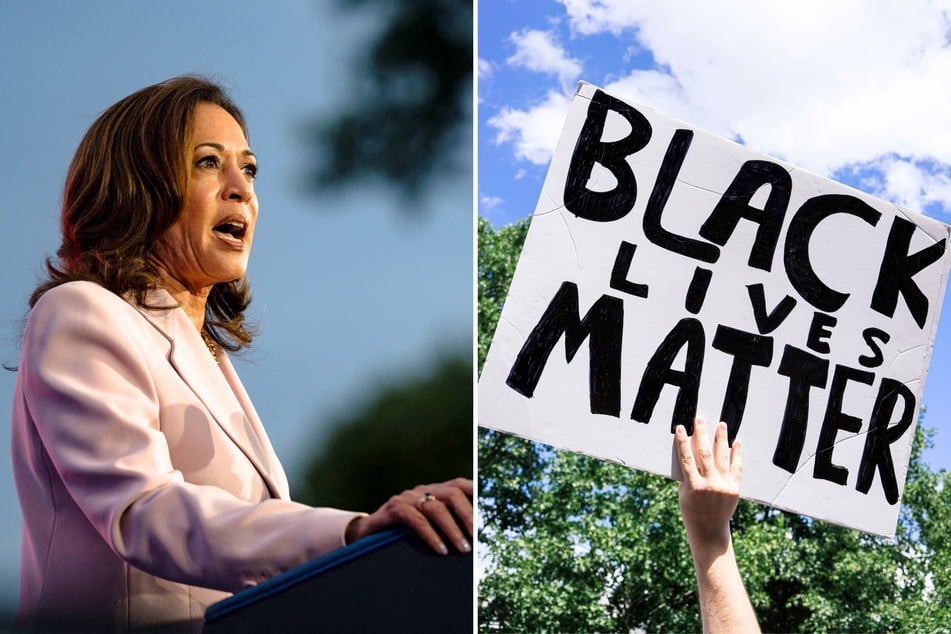 Black Lives Matter slams Democratic Party for "installing" Kamala Harris without a vote