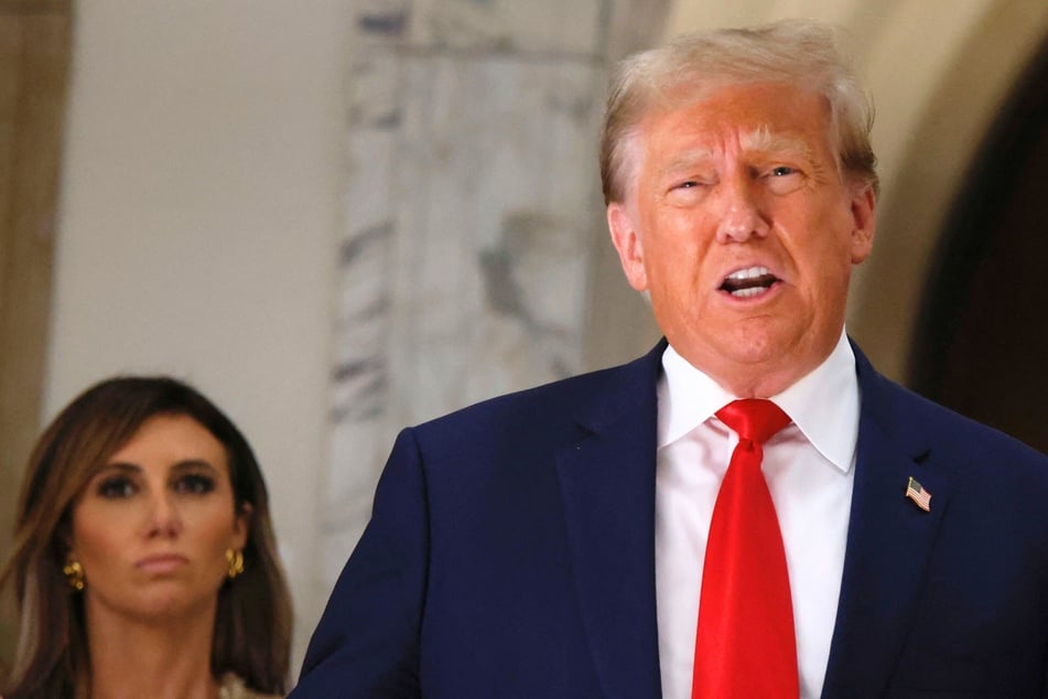 Donald Trump lashed out on social media after a Fox News anchor refuted his repeated claim that President Joe Biden orchestrated the hush money trial.