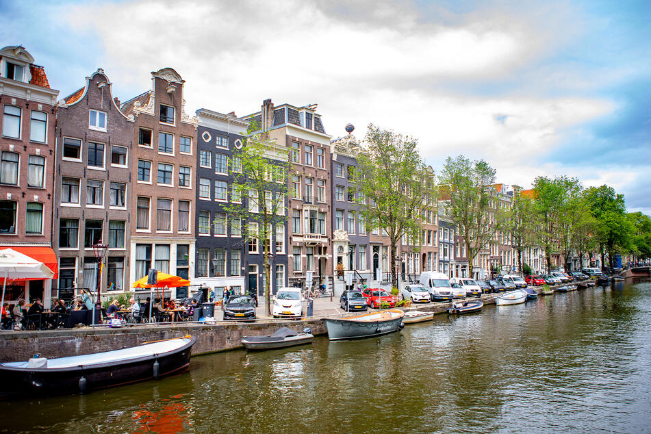 Am "Singel" in Amsterdam wird die Thronfolgerin während ihres Studiums wohnen.