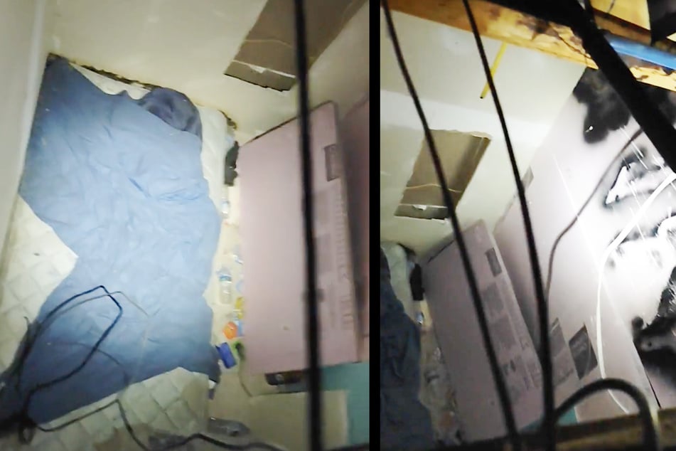 In einem Haus in Michigan wurde im Keller ein abgeriegelter, mysteriöser Raum entdeckt.