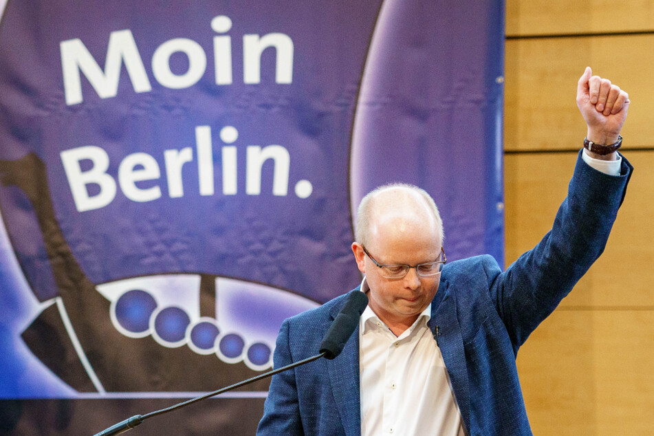 Stefan Seidler (41) bewirbt sich für den SSW als Direktkandidat um einen Sitz im Bundestag.