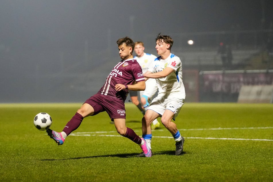 Spielbild aus der Vorsaison: Heute sollte es wieder zum Duell des BFC Dynamo gegen den FSV Luckenwalde kommen. (Archivfoto)