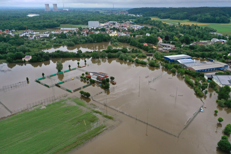 Die Lage in Offingen war durch die Fluten verheerend.