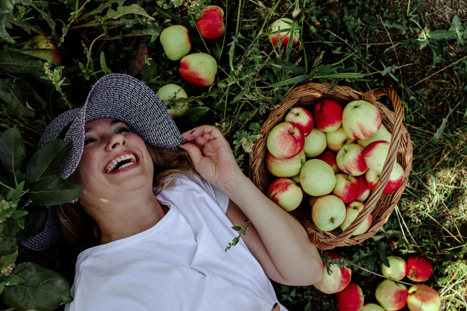 Apfelfreundinnen können sich aufs Wochenende freuen. (Symbolbild)
