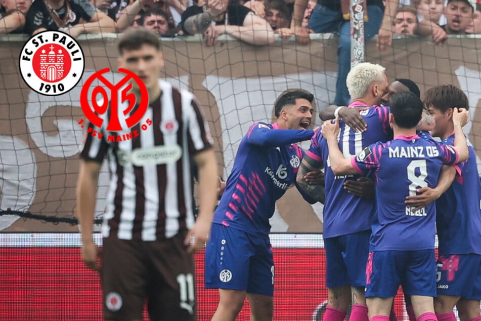 Mainz besiegt ideenloses St. Pauli: Kiezkicker taumeln weiter Richtung Abstieg