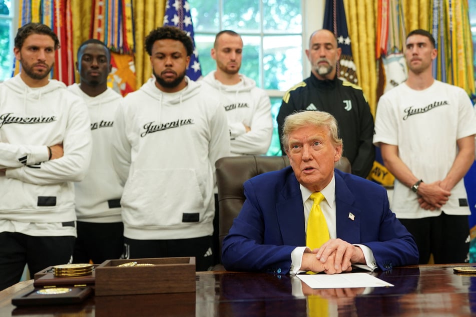 President Donald Trump involved players from Italian soccer giant Juventus in a rant over trans athletes.