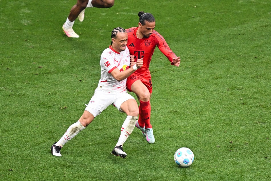 Innerhalb einer Minute machten die Bayern zwei Tore gegen RB.