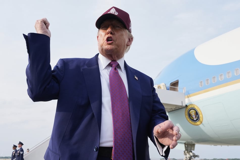 US-Präsident Donald Trump (78) will Menschen ohne gültige Aufenthaltspapiere im großen Stil aus den USA schicken.