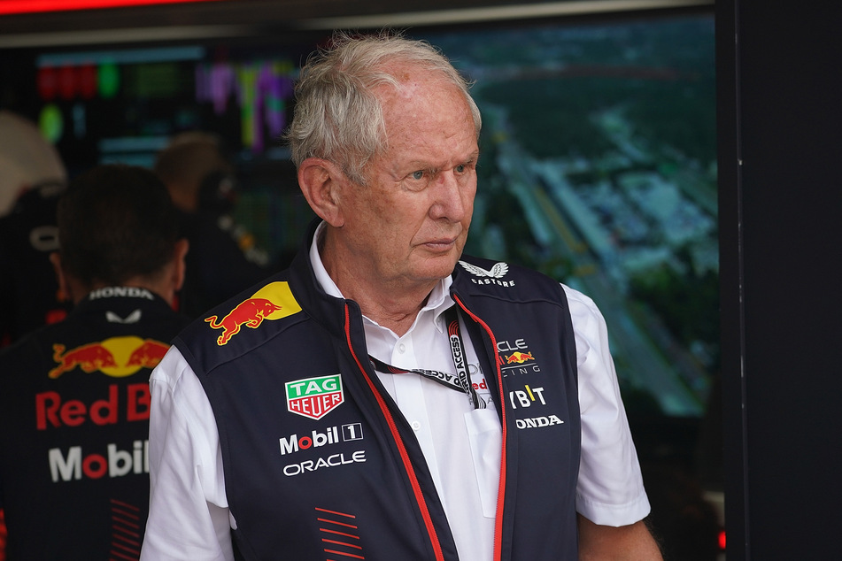 Verbündeter: Dr. Helmut Marko (80) gilt seit Jahren als Unterstützer von Red-Bull-Champion Max Verstappen (26).