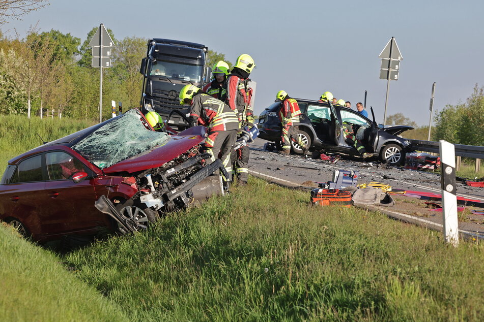 Anfang Mai kam es auf der S286 zu zwei tödlichen Unfällen innerhalb kürzester Zeit.