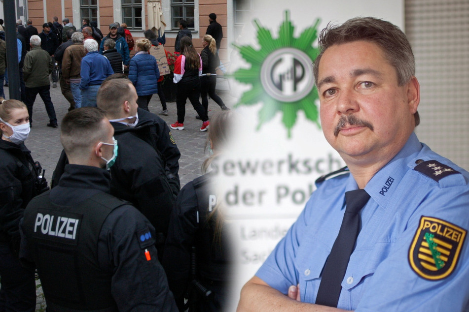 Angriffe bei Corona-Demos: Gewalt gegen Polizisten ist "blanker Irrsinn"