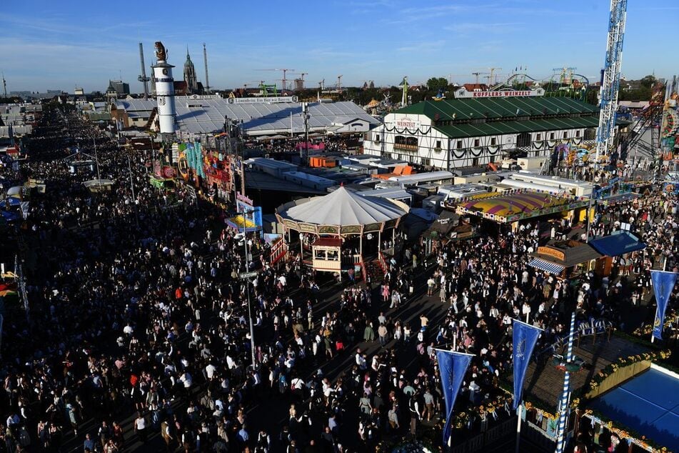 Das Oktoberfest zieht nicht nur Besucher, sondern auch Diebe an.