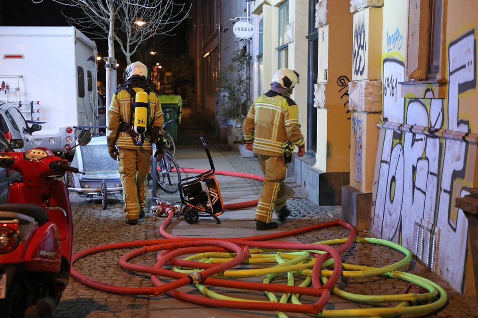 Die Feuerwehr konnte den Brand zügig löschen.