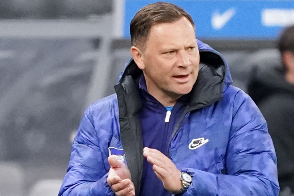 Pal Dardai fordert aus den verbleibenden vier Spielen noch mindestens zwei Siege. Sechs bis acht Punkte sollten seiner Meinung nach für den Klassenerhalt reichen.