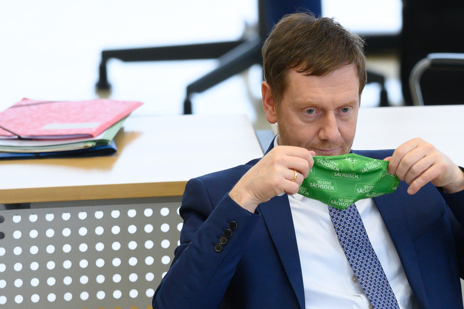 Kretschmer nimmt Bund in Schutz: "Auf Corona-Wahlkampf hat keiner Lust"