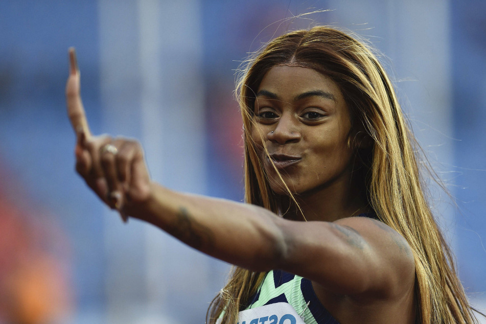 Sha'Carri Richardson will be back on the track this weekend after being suspended from the Olympics.