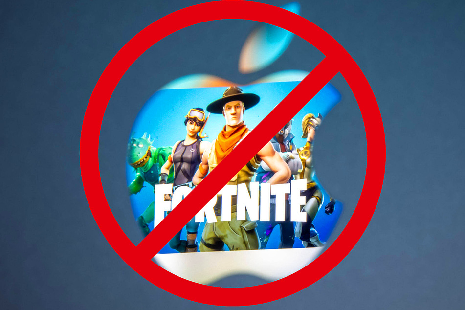 You can't play Fortnite on Apple devices until the lawsuit with Epic Games is fully resolved.