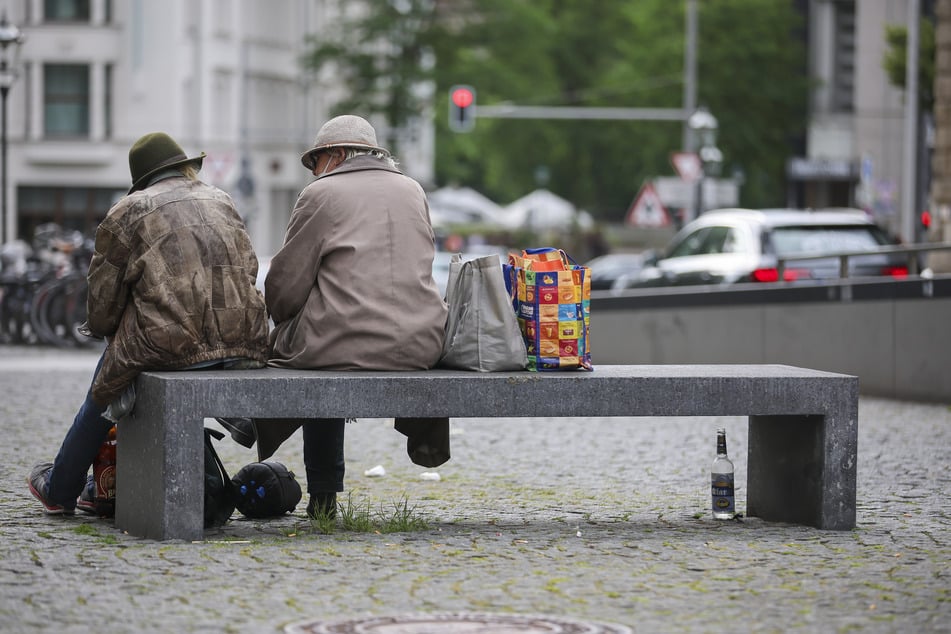 Der Report ergab auch, dass jeden Tag durchschnittlich 519 obdachlose Personen notuntergebracht wurden. (Archivbild)