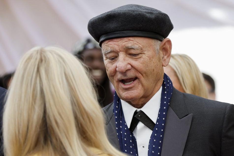 Bill Murray was the subject of an unspecified complaint while working on Being Mortal.