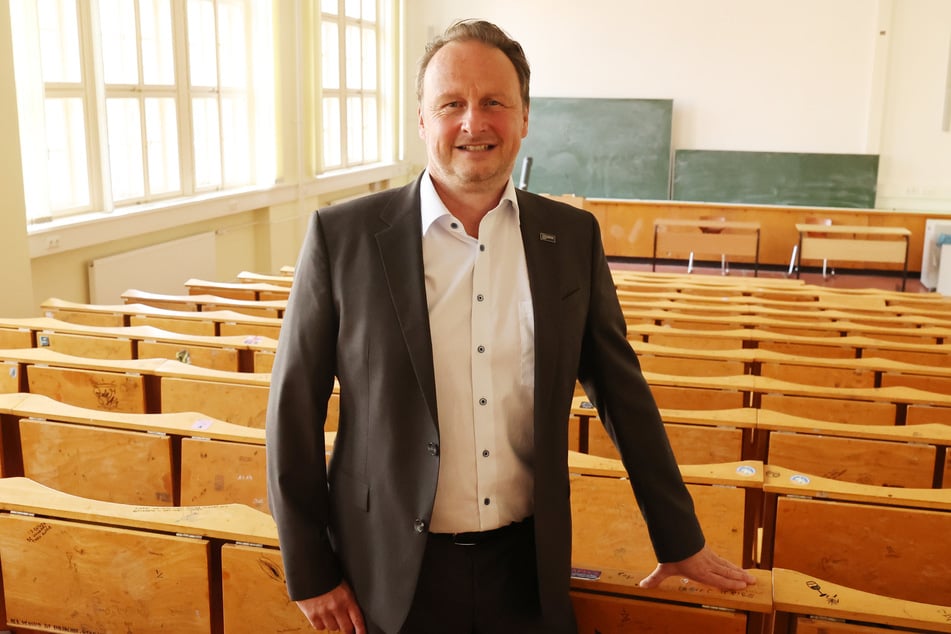 Andreas Marx, Präsident der Uni Jena, hat sich klar für Weltoffenheit ausgesprochen.