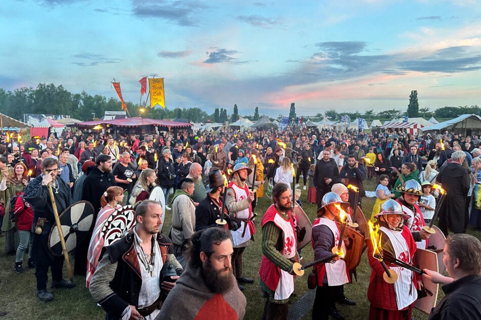 Mittelalterfest verblüfft mit diesem Programm zu Pfingsten