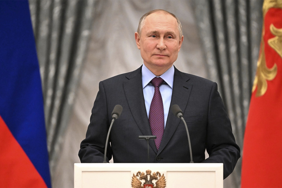 Russlands Präsident Wladimir Putin (69) hat angeblich nur die Sicherheit seines Landes im Sinn.