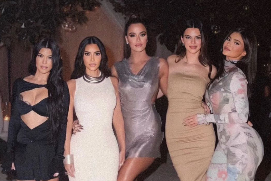 The series premiere of The Kardashians was filled with piping hot tea.