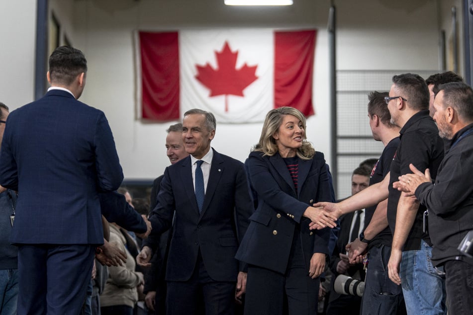 Canadian Prime Minister Mark Carney announced a massive new defense plan to reduce the country's reliance on the US.