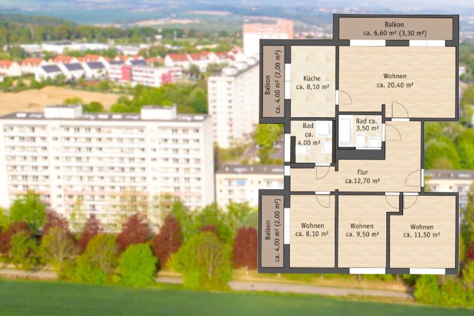 In diesem Stadtviertel in Pirna werden ab 2026 tolle Wohnungen vermietet