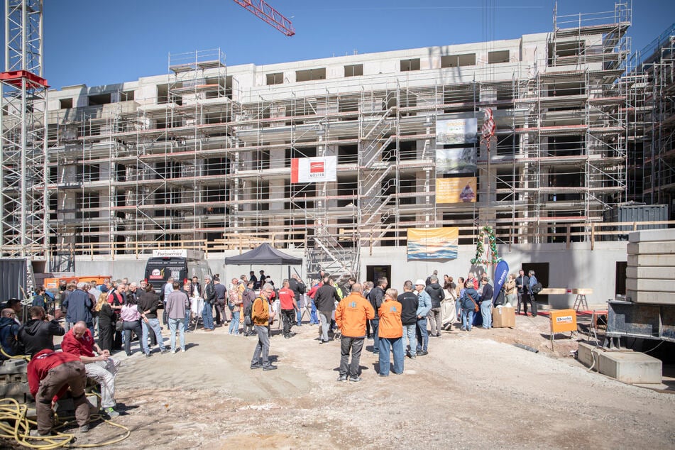 XXL-Bauprojekt startet in nächste Phase: 91 Wohnungen in Top-Lage