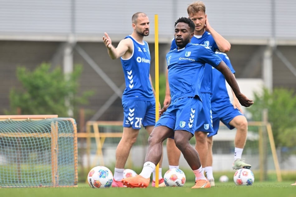 Die FCM-Kicker müssen eine kurze Anfahrt in Kauf nehmen.