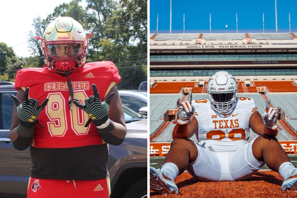 Texas keeps the four-star commits coming as lineman Sydir Mitchell says yes
