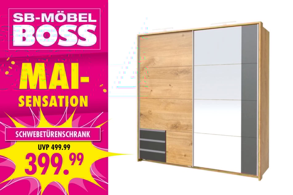 Schwebetürenschrank Emden