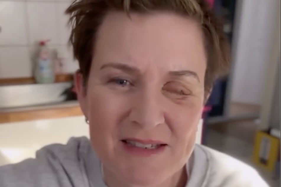 Für das Auge von Andrea Plewig kam jede Hilfe zu spät.