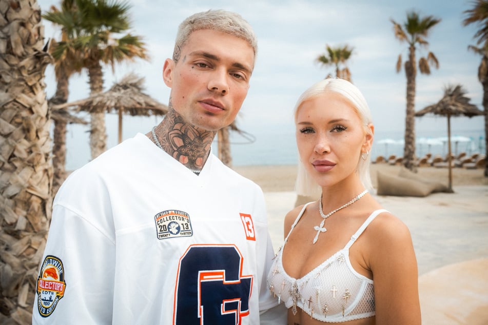Josua (30) und Larissa (25) werden sich der Herausforderung "Temptation Island VIP" stellen.