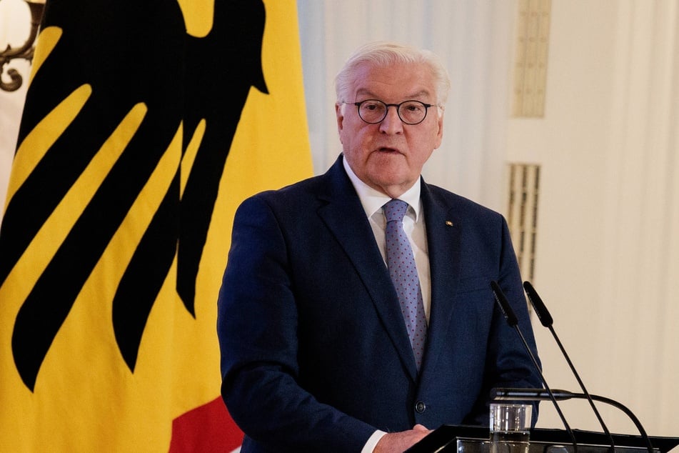 Hoher Besuch: Bundespräsident Frank-Walter Steinmeier (68, SPD) kommt zur Eröffnungsfeier der Kulturhauptstadt nach Chemnitz.