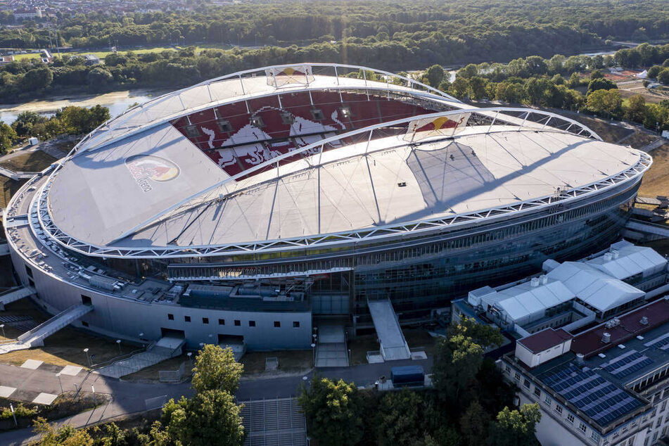 Leipzigs Red Bull Arena trägt seit dem heutigen Dienstag einen neuen Namen, hört ab sofort auf "Leipzig Stadium". Der Grund: Die EM 2024.