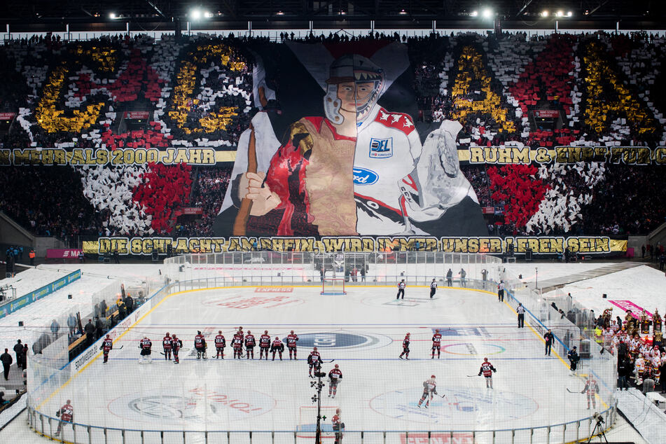 Im Januar 2019 konnte das Winter Game noch mit Tausenden Fans im RheinEnergie-Stadion stattfinden.