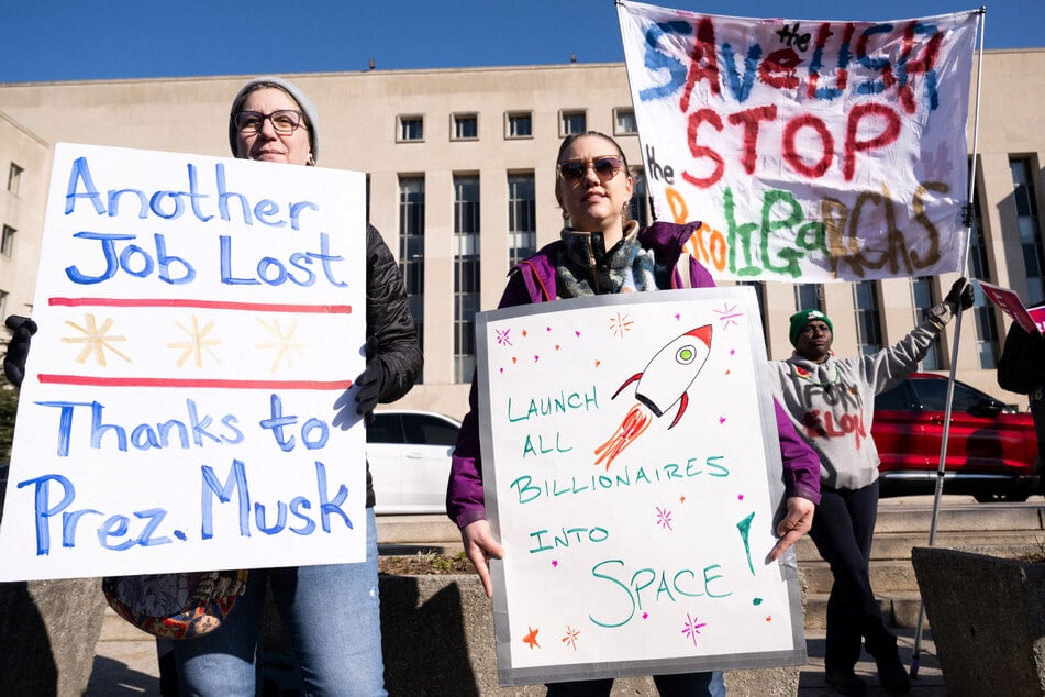 The White House stepped up layoffs of federal employees in the first few months of Trump's second presidency.
